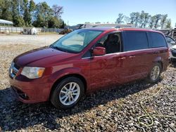 Dodge Caravan salvage cars for sale: 2019 Dodge Grand Caravan SXT