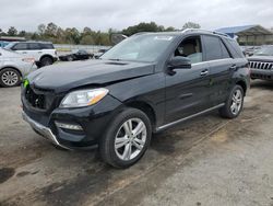 Mercedes-Benz salvage cars for sale: 2015 Mercedes-Benz ML 350