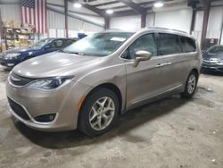 Chrysler salvage cars for sale: 2017 Chrysler Pacifica Touring L Plus