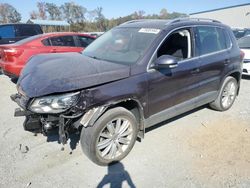 Volkswagen salvage cars for sale: 2016 Volkswagen Tiguan S