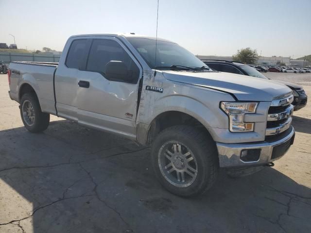 2016 Ford F150 Super Cab