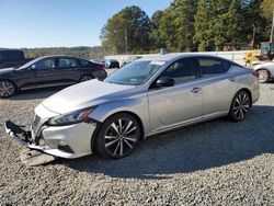 Nissan Altima salvage cars for sale: 2019 Nissan Altima SR