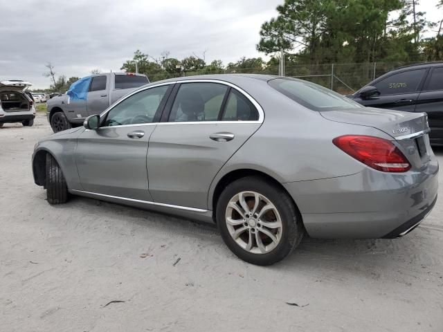 2015 Mercedes-Benz C 300 4matic