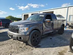 Ford f150 Super cab salvage cars for sale: 2012 Ford F150 Super Cab