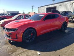 Chevrolet Camaro salvage cars for sale: 2021 Chevrolet Camaro LZ