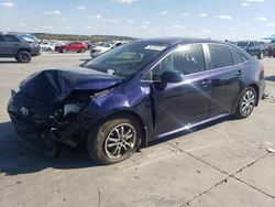 Toyota Corolla salvage cars for sale: 2022 Toyota Corolla LE