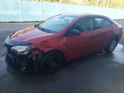 Toyota Vehiculos salvage en venta: 2018 Toyota Corolla L