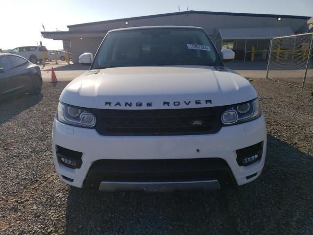 2014 Land Rover Range Rover Sport HSE