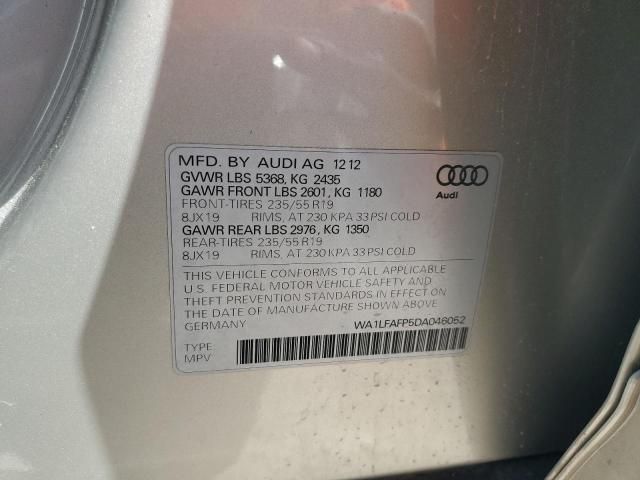 2013 Audi Q5 Premium Plus