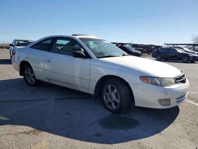 2000 Toyota Camry Solara SE