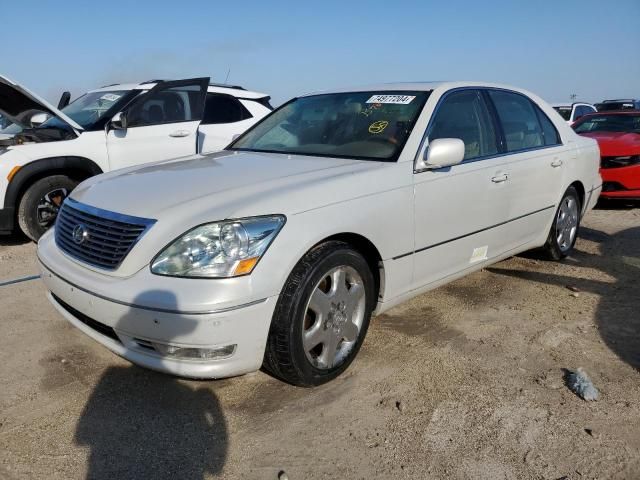 2004 Lexus LS 430