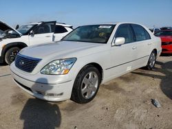 Lexus ls430 salvage cars for sale: 2004 Lexus LS 430