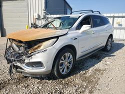 Buick salvage cars for sale: 2019 Buick Enclave Avenir