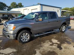 Ford f-150 salvage cars for sale: 2013 Ford F150 Supercrew