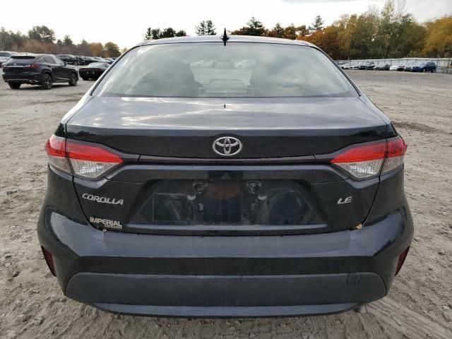 2020 Toyota Corolla LE