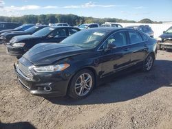 Ford Vehiculos salvage en venta: 2016 Ford Fusion Titanium Phev