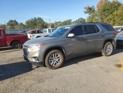 Chevrolet Traverse salvage cars for sale: 2019 Chevrolet Traverse LT