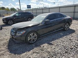 Mercedes-Benz salvage cars for sale: 2018 Mercedes-Benz C300