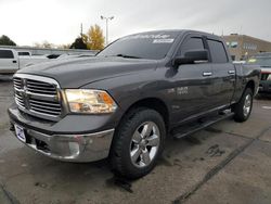 Dodge 1500 salvage cars for sale: 2014 Dodge RAM 1500 SLT