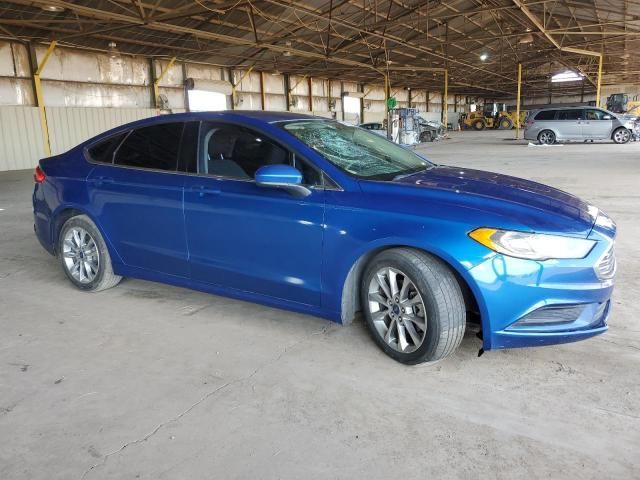 2017 Ford Fusion SE Hybrid