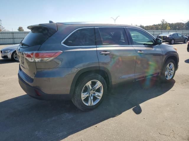 2014 Toyota Highlander Limited