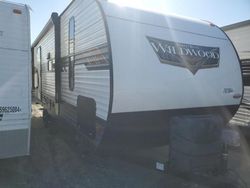 Wildwood 2022 Forest River Wildwoo salvage cars for sale: 2022 Wildwood 2022 Forest River Wildwood
