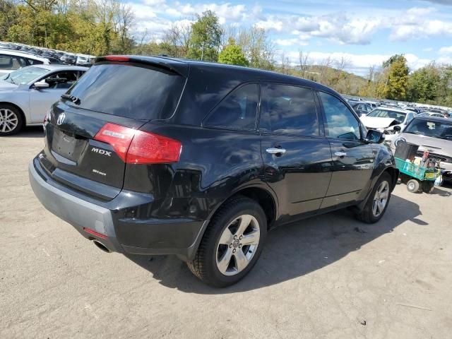 2007 Acura MDX Sport