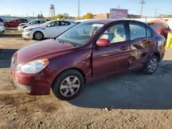 Hyundai Accent salvage cars for sale: 2010 Hyundai Accent GLS