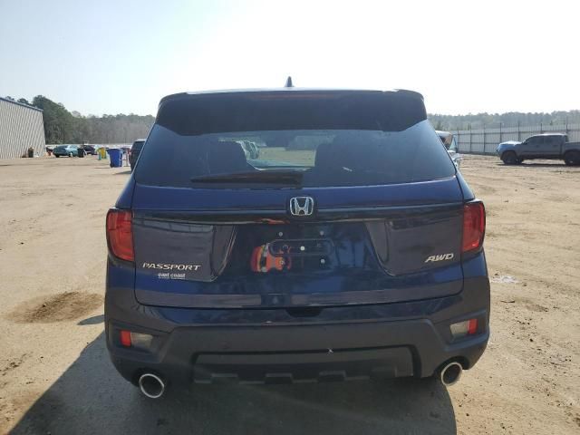 2024 Honda Passport EXL