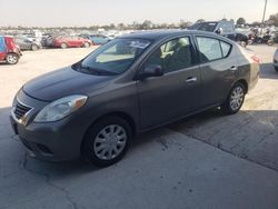 Nissan Versa salvage cars for sale: 2014 Nissan Versa S