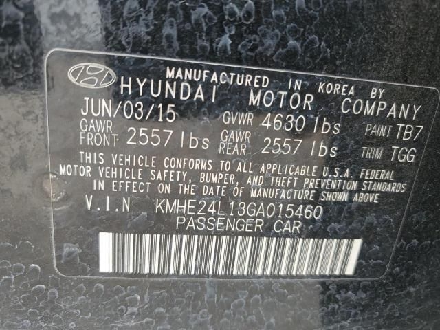 2016 Hyundai Sonata Hybrid