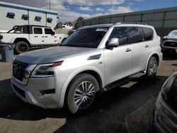 Nissan Armada salvage cars for sale: 2021 Nissan Armada SL