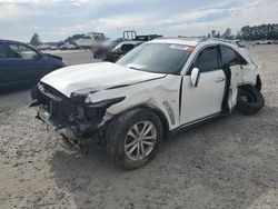 Infiniti qx70 salvage cars for sale: 2017 Infiniti QX70