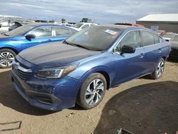 Subaru Legacy salvage cars for sale: 2021 Subaru Legacy