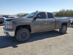 Chevrolet Silverado c1500 lt salvage cars for sale: 2015 Chevrolet Silverado C1500 LT