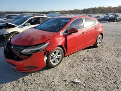 Chevrolet Cruze salvage cars for sale: 2017 Chevrolet Cruze LT