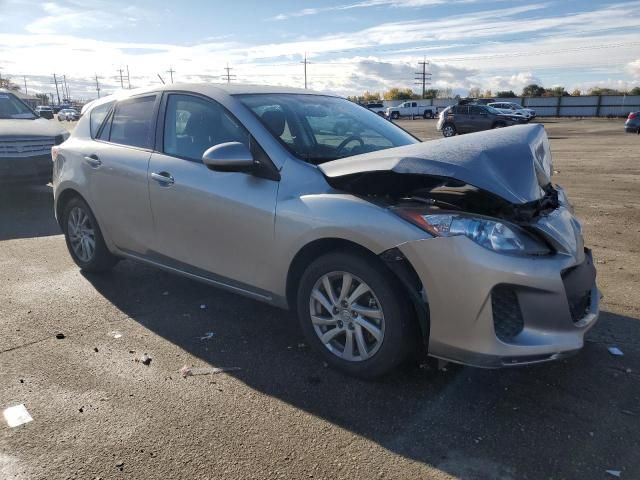 2012 Mazda 3 I