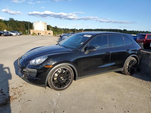 2012 Porsche Cayenne S