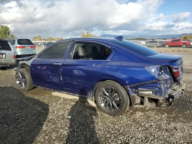 2017 Honda Accord Touring Hybrid