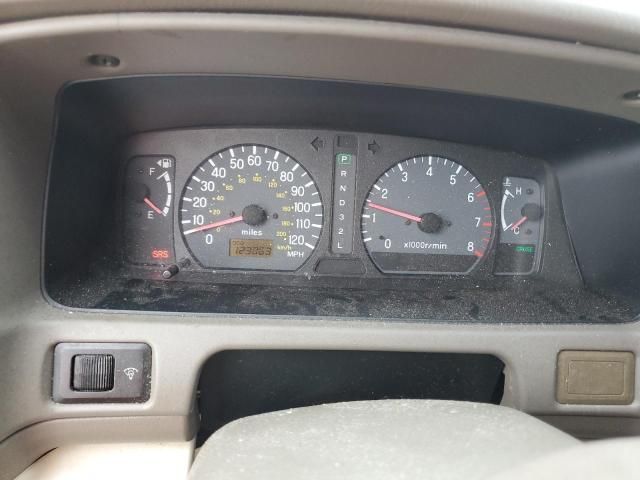 2001 Mitsubishi Montero Sport ES