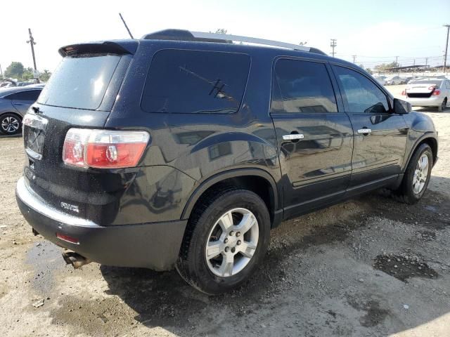 2012 GMC Acadia SLE