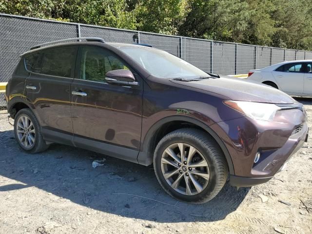 2017 Toyota Rav4 Limited