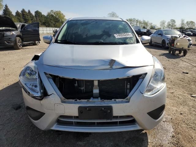 2017 Nissan Versa S