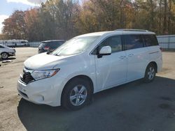 Nissan Quest s Vehiculos salvage en venta: 2017 Nissan Quest S