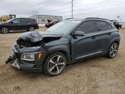 Hyundai salvage cars for sale: 2018 Hyundai Kona Limited