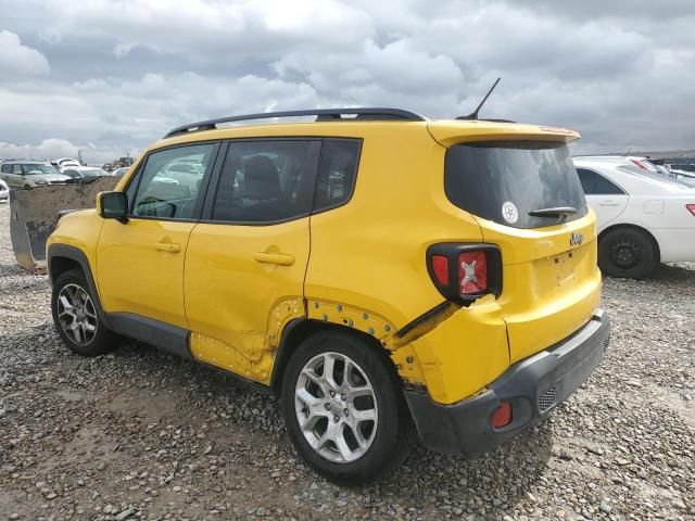 2017 Jeep Renegade Latitude