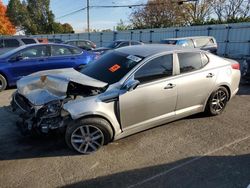 KIA Optima salvage cars for sale: 2013 KIA Optima LX