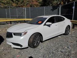 Acura salvage cars for sale: 2020 Acura TLX Technology