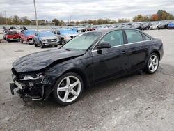 Audi salvage cars for sale: 2009 Audi A4 Prestige