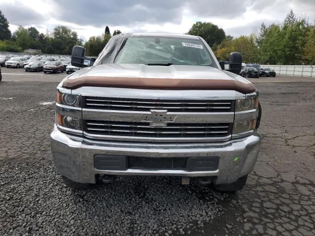 2016 Chevrolet Silverado K2500 Heavy Duty